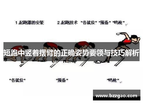 短跑中竖着摆臂的正确姿势要领与技巧解析
